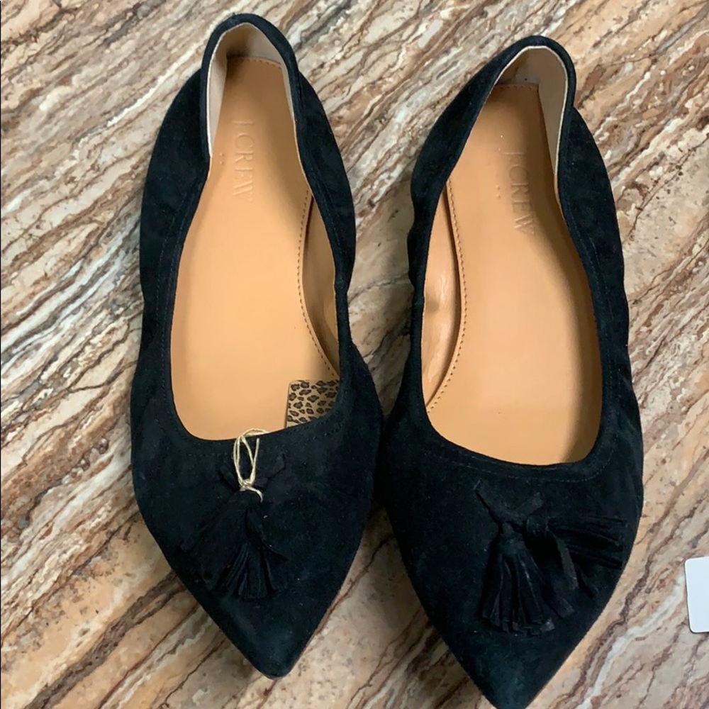 J. Crew flats